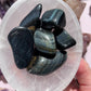 Blue Tigers Eye tumbled stone from South Africa