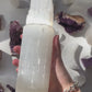 Selenite Tower from Morocco