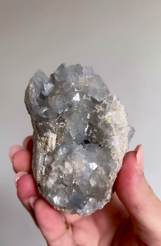 Celestite cluster from Madagascar