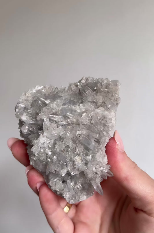 Celestite cluster from Madagascar