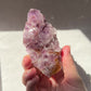 Rare Purple Spirit Quartz from South Africa