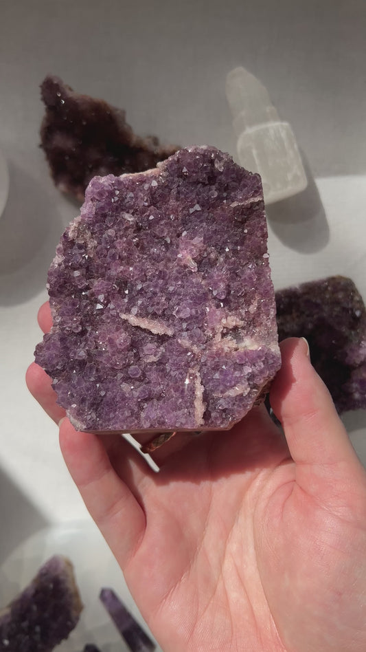 Amethyst Cluster from Turkey