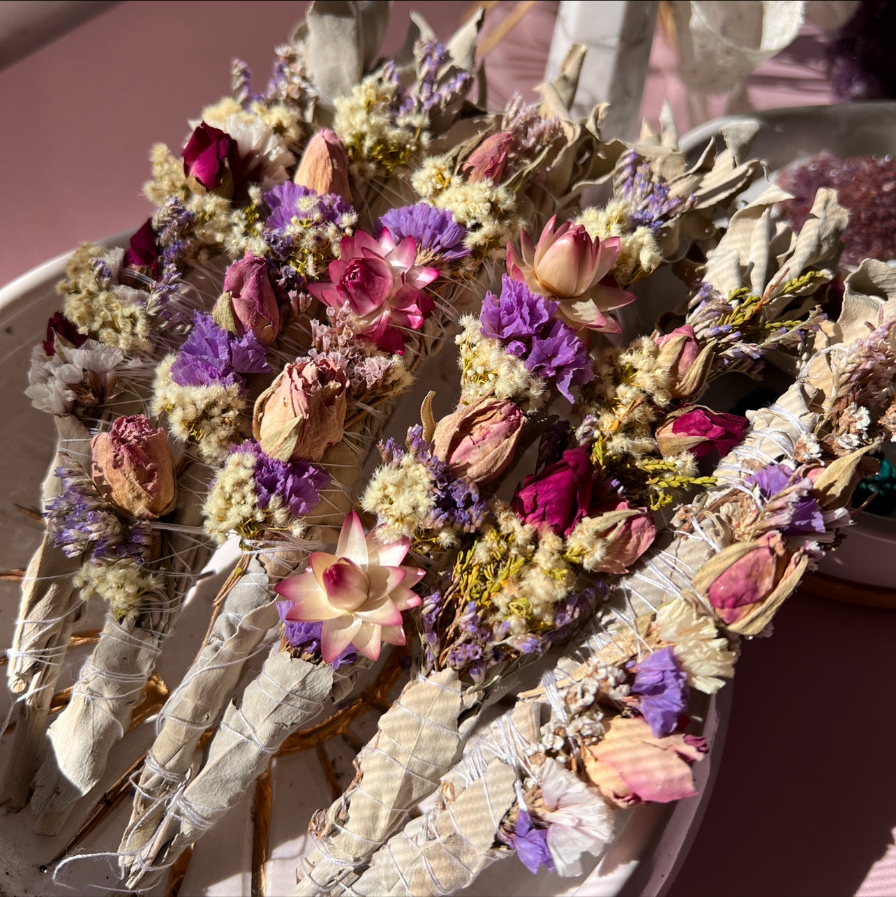 Australian Floral Sage Wands